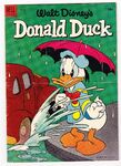 Donald comic - Rain