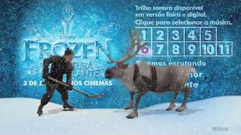Frozen - Uma Aventura Congelante - Curta a trilha sonora!