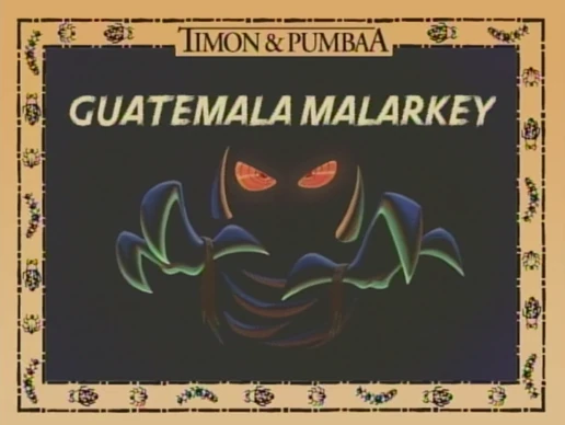 Guatemala Malarkey
