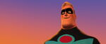 Mr. Incredible sees Elastigirl