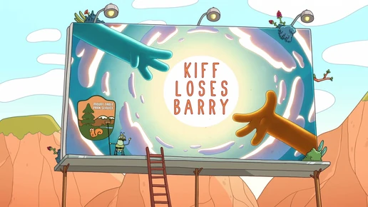 Kiff Loses Barry