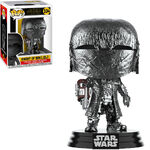 Knight of Ren arm cannon hematite chrome POP