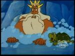 King Triton and Dudley are shocked