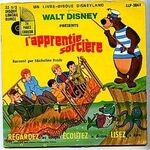 Livre-disque-disneyland-lapprentie-sorciere-33t-lp