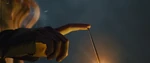 Aurora pricks her finger