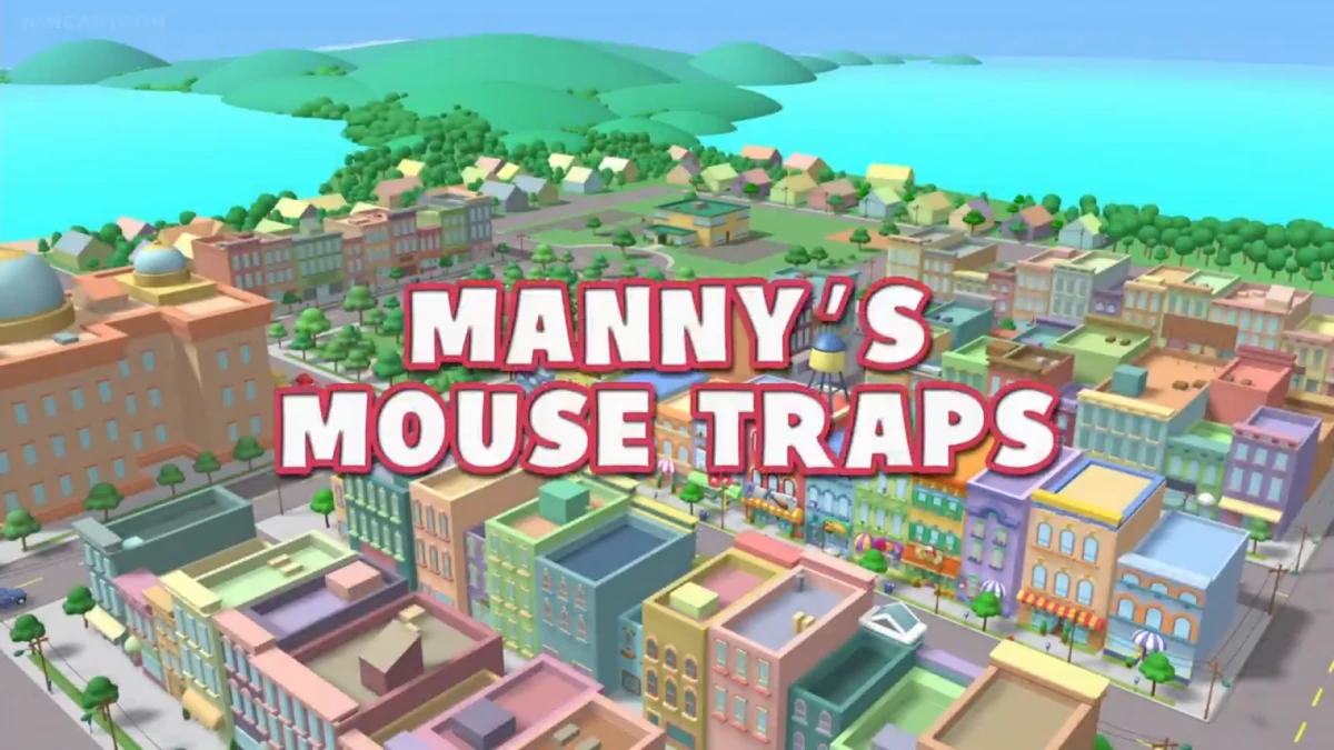 Manny's Mouse Traps Disney Wiki Fandom