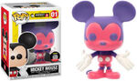 1. Mickey Mouse (Pink and Purple)