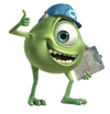 Mike Wazowski Render (1)