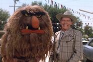 Sweetums with Mad Man Mooney (Milton Berle).