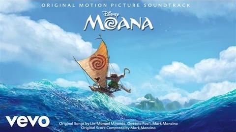 Moana Karaoke - You're Welcome (From "Moana" Instrumental Audio Only)