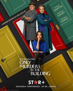 Only Murders in the Building - T2 - Pôster Nacional