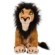 Scar plush