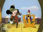 Pluto as Abu in Mickey's Mistake