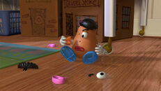 In “Toy Story 4,” Mr Potato Head is voiced posthumously by Don