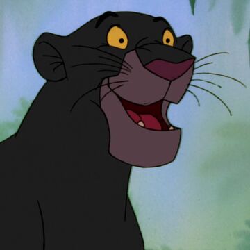 Black puma jungle book online