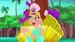 Queen Coralie A character in Jake and the Never Land Pirates