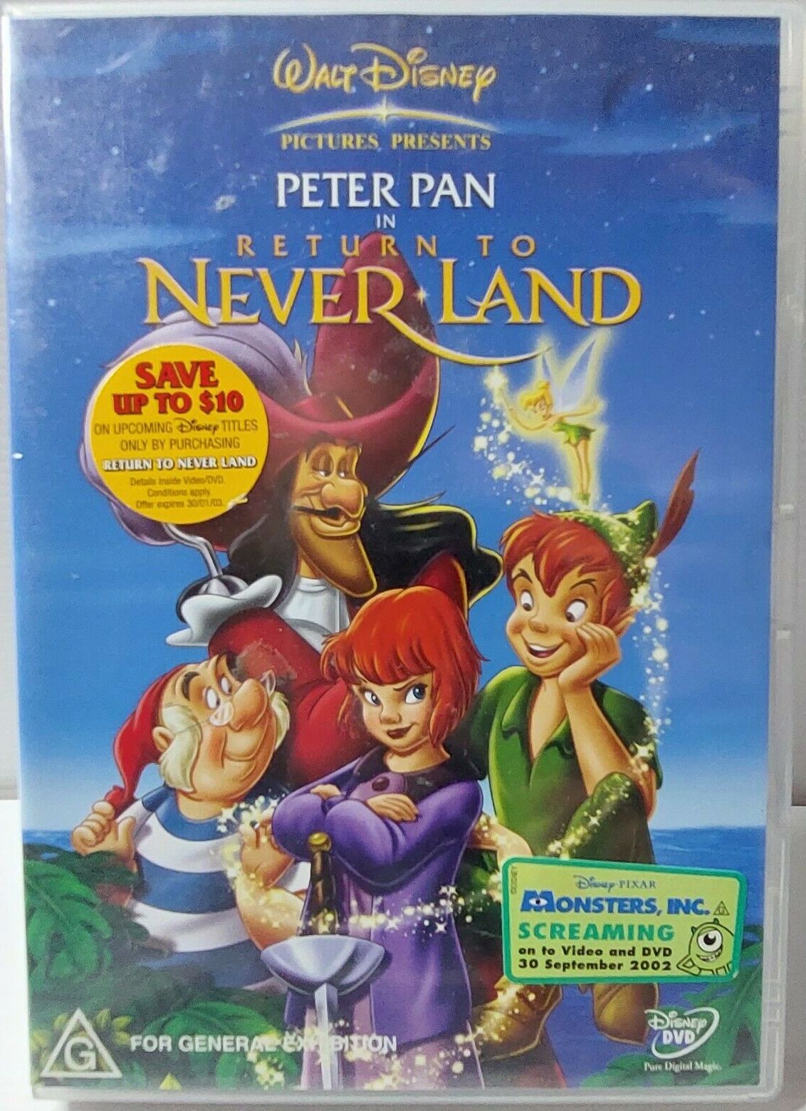 Return to Never Land (video) | Disney Wiki | Fandom