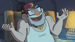 Grunkle Stan laughs