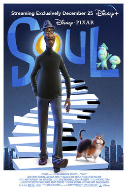 Soul official Disney+ poster