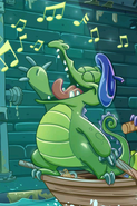 Swampy singing