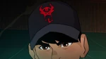 Tadashi con el emblema de Obake