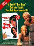 Tom and Huck movie print ad NickMag May 1996