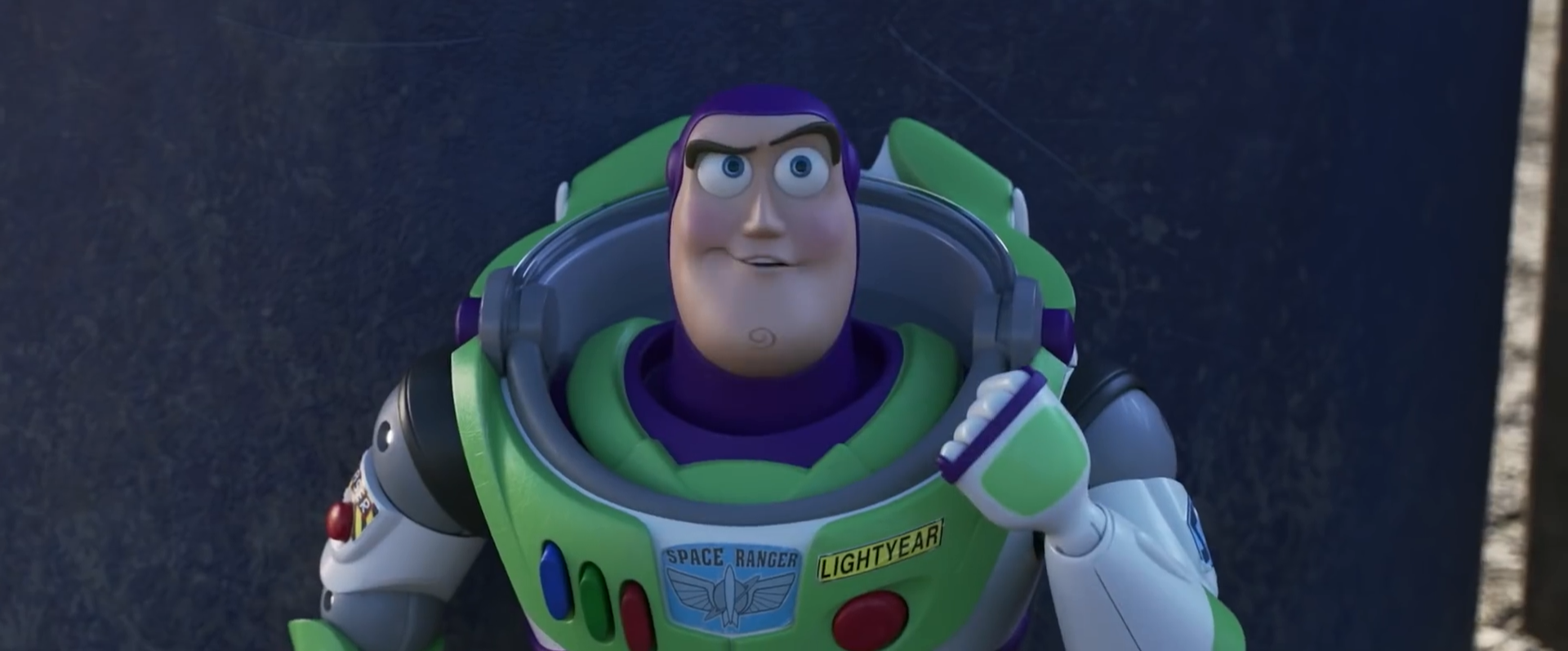 Disguise Buzz Lightyear Costume Toy Story 4 Disney Glows In the Dark Halloween 