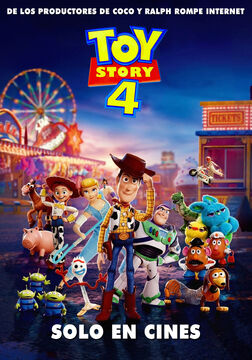 Útil Infidelidad derrota Toy Story 4 | Disney Wiki | Fandom