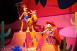 Jessie in It's a Small World.