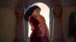 Mother Gothel and Rapunzel