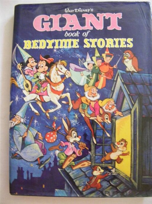 Walt disneys giant book of bedtime stories
