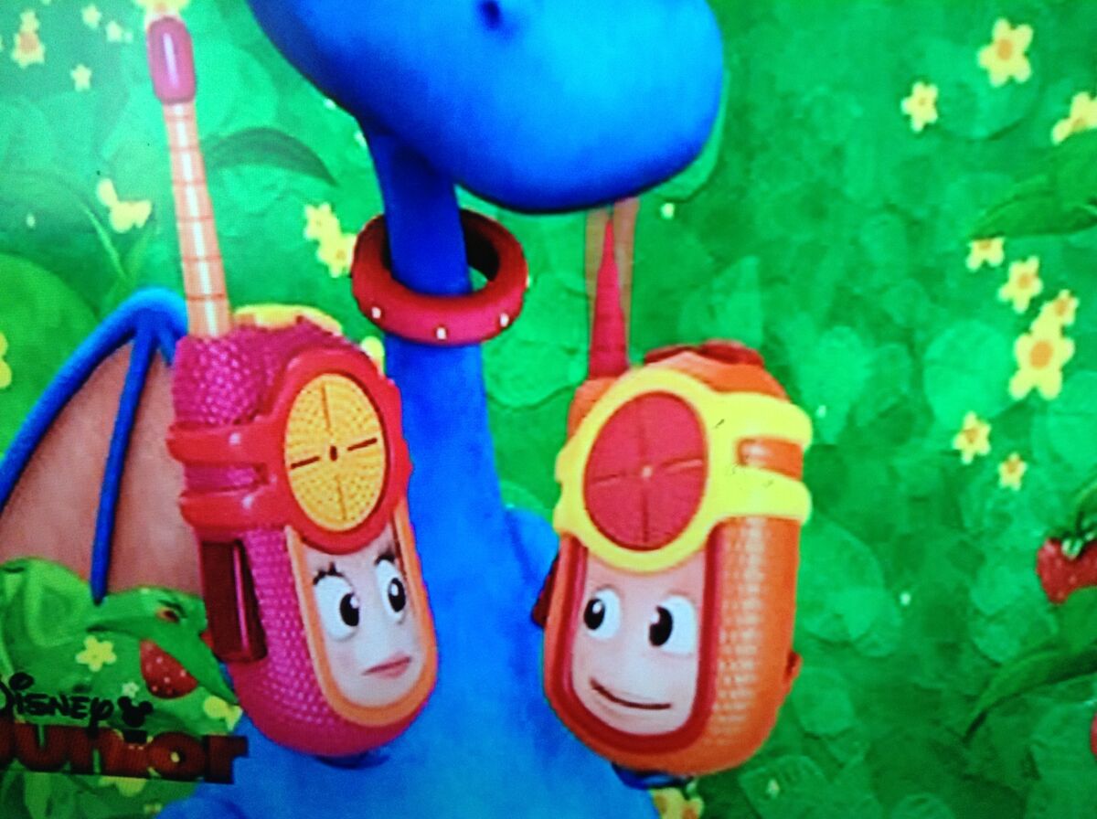 Walter and Gracie | Disney Wiki | Fandom