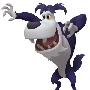 vampirina wolfie toy