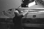 On the set of a Resistance X-Wing