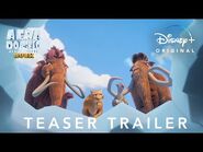 A Era do Gelo- As Aventuras de Buck - Teaser Trailer Dublado - Disney+