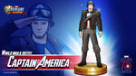 Marvel's Avengers Academy Captain America vintage WWII outfit.