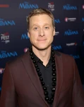 Alan Tudyk at the premiere of Moana in November 2016.