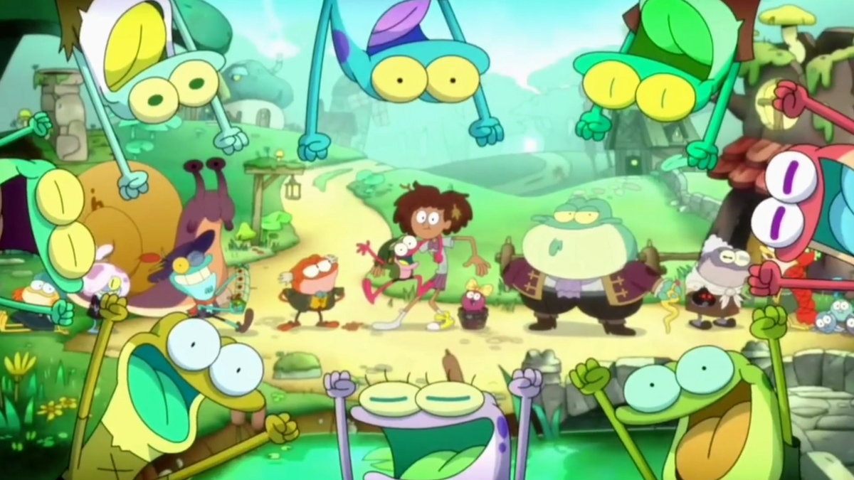 Disney Shares 'Amphibia' Season 3 Premiere Date, Clip and Guest