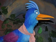 Br'er Roadrunner (Tokyo).jpg (587 KB) Br'er Roadrunner in Tokyo Disneyland's version of the Splash Mountain attraction