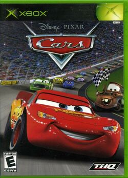 Cars: Race-O-Rama (Xbox 360) - DJ on Ornament Valley GP 