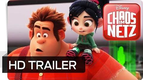 CHAOS IM NETZ - Offizieller Trailer (deutsch german) Disney HD