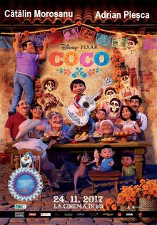 Coco poster romana