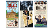 Country Bear Hall tourist brochure prop