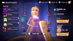 Rapunzel in Disney Sorcerer's Arena