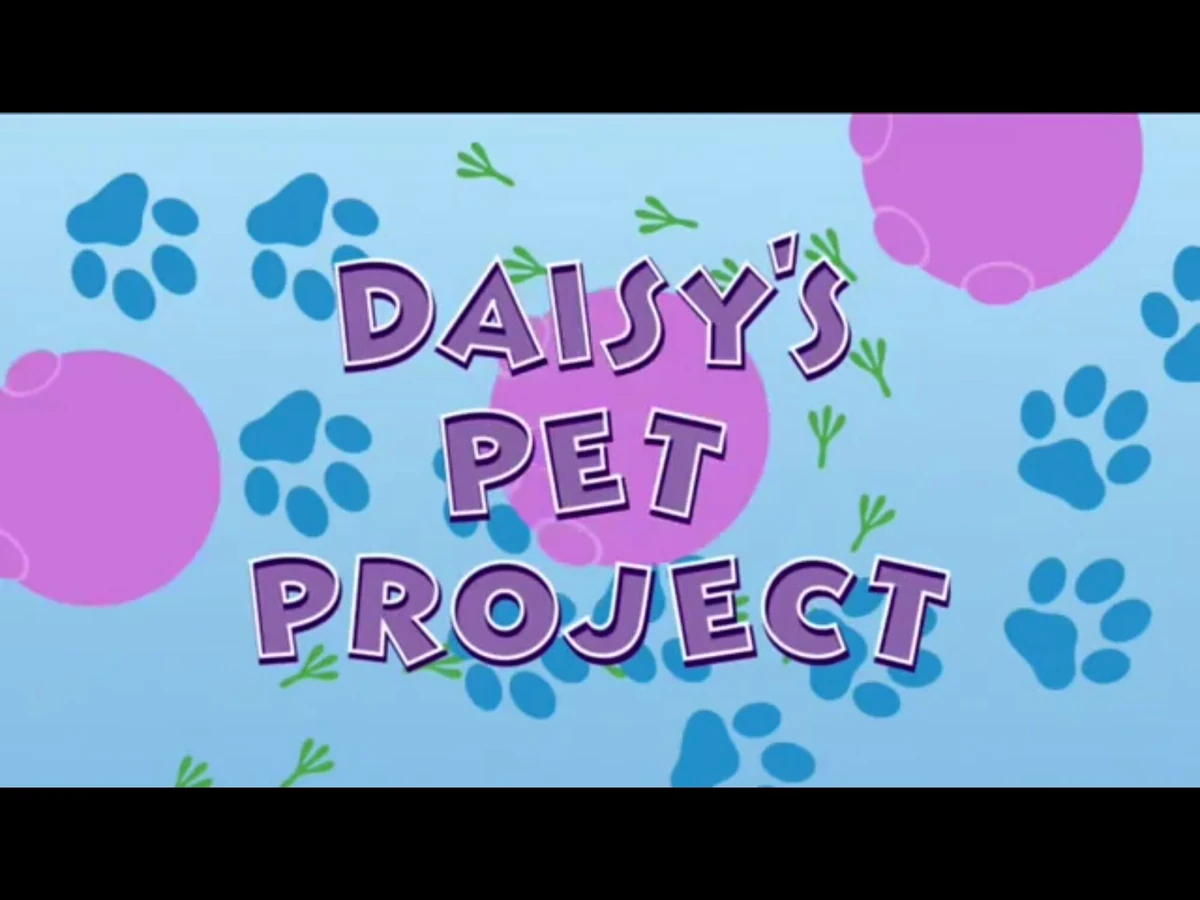 Daisy's Pet Project Disney Wiki Fandom