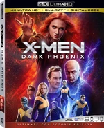 Dark Phoenix 4KUHD Bluray