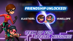 Team up for special missions!