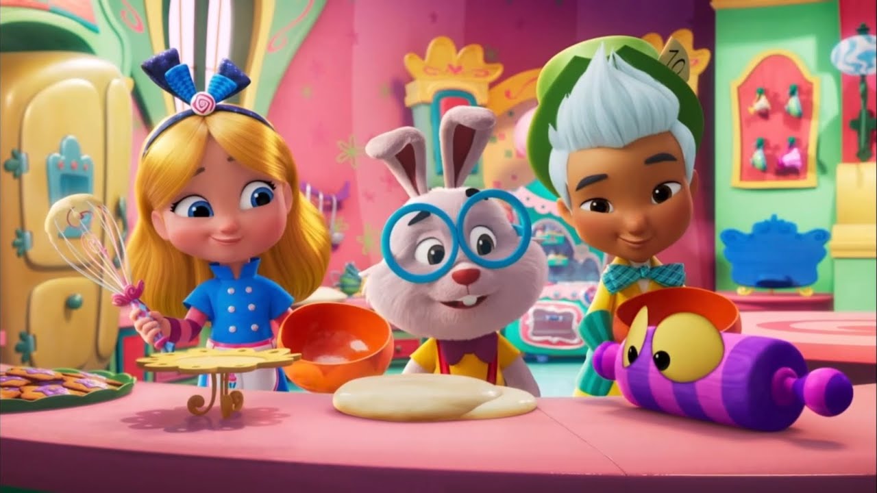 Disney Dishes 'Alice's Wonderland Bakery' S2 Trailer & Guest Stars