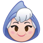 Fairy Godmother's emoji for Disney Emoji Blitz