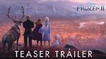 Frozen 2 de Disney - Teaser Tráiler Oficial en español - HD